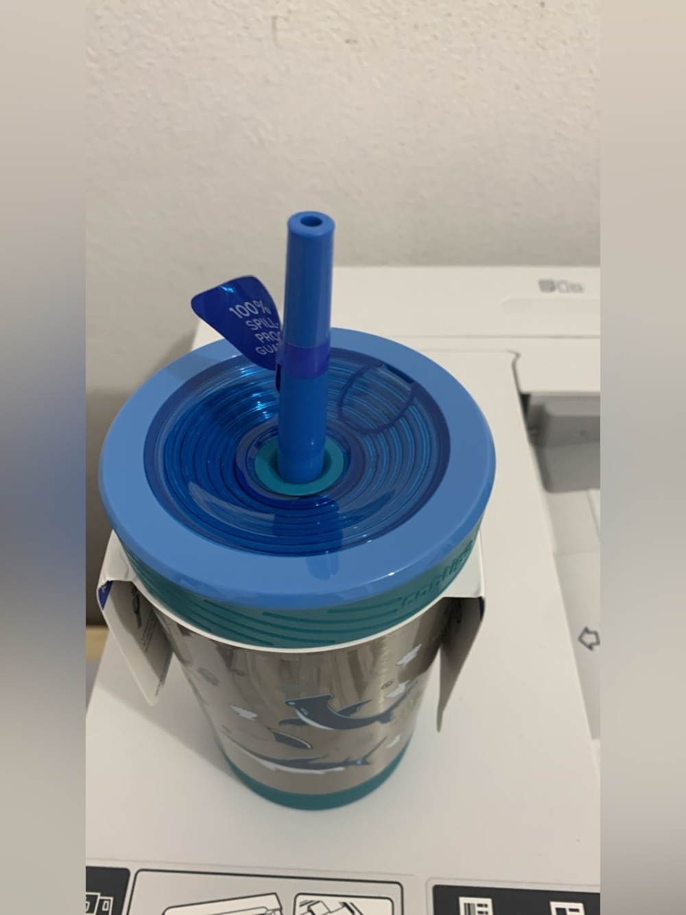 Contigo-Kids SPT SS Gummy Shark (12 oz) - Picture 5 of 9